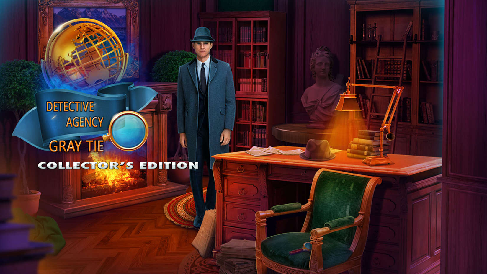 Capa de Detective Agency: Gray Tie Collector's Edition
