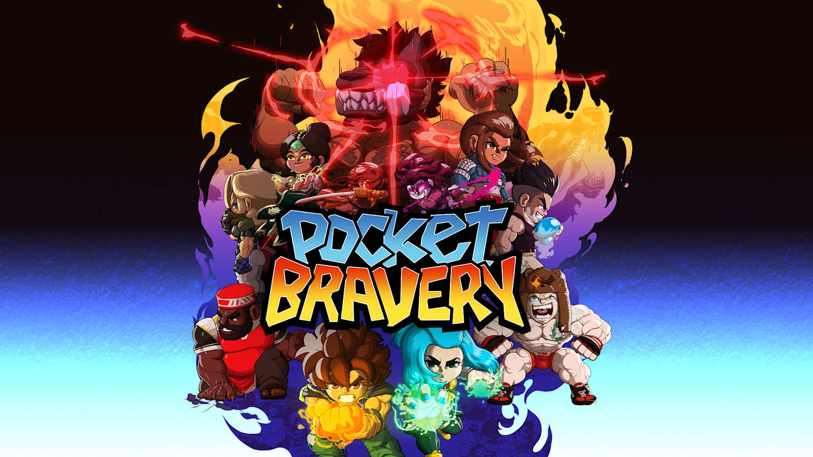 Capa de Pocket Bravery