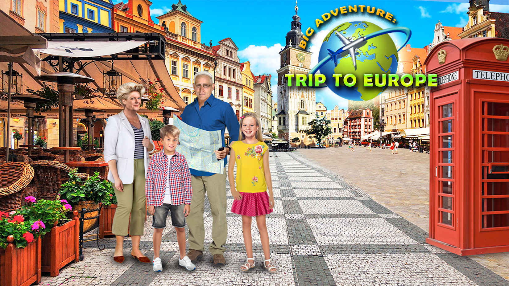 Capa de Big Adventure: Trip To Europe