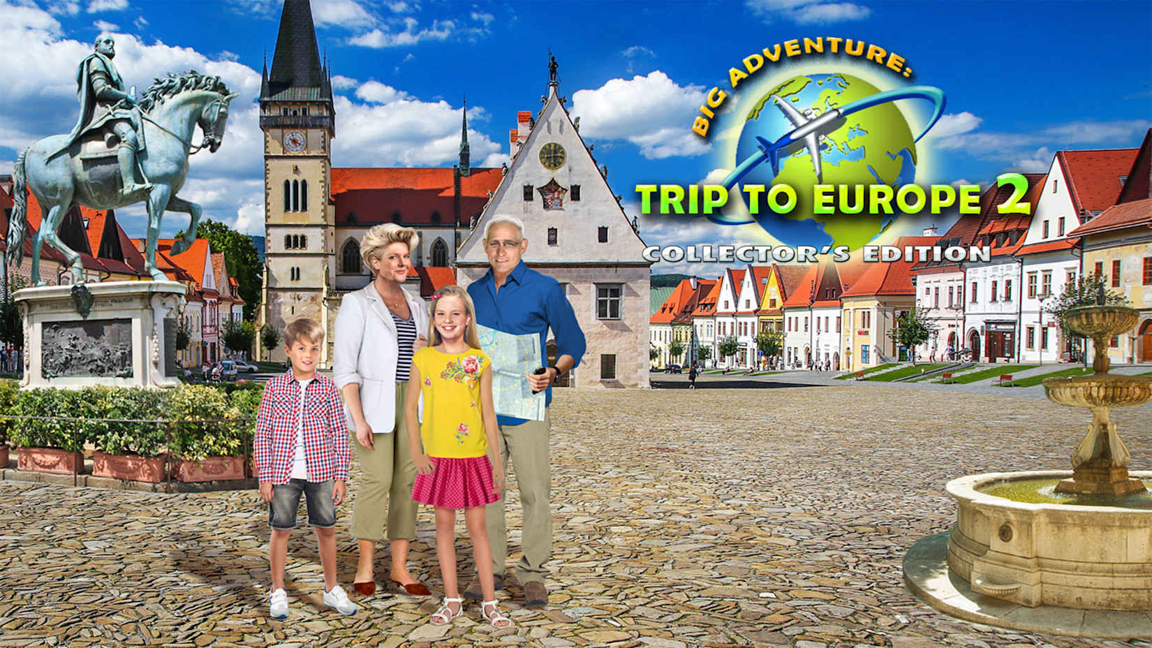 Capa de Big Adventure: Trip To Europe 2 Collector's Edition