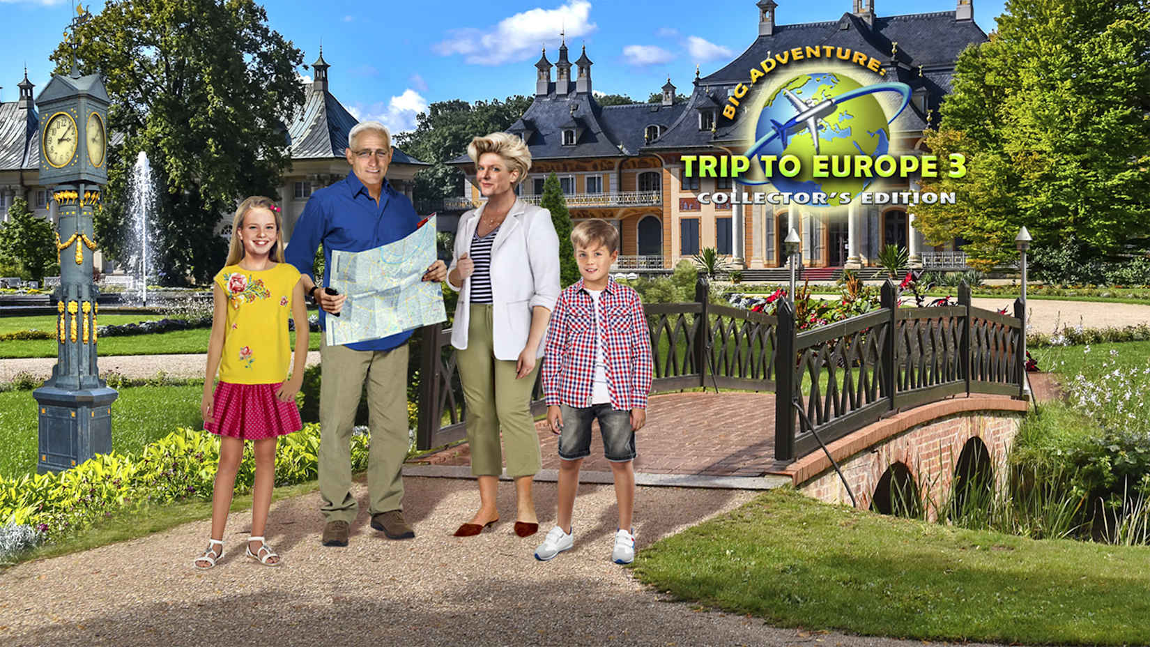 Capa de Big Adventure: Trip To Europe 3 Collector's Edition