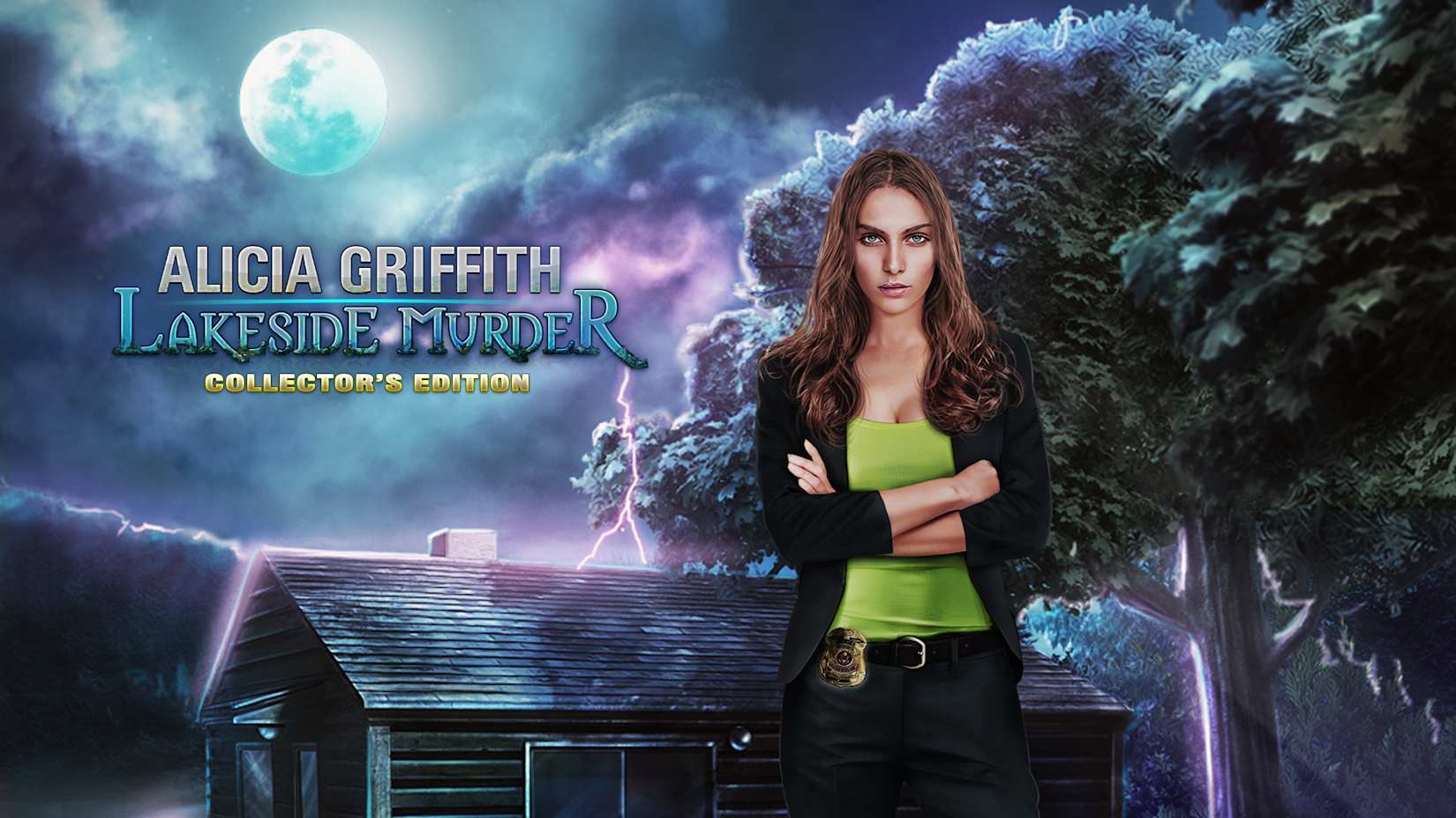 Capa de Alicia Griffith: Lakeside Murder Collector's Edition