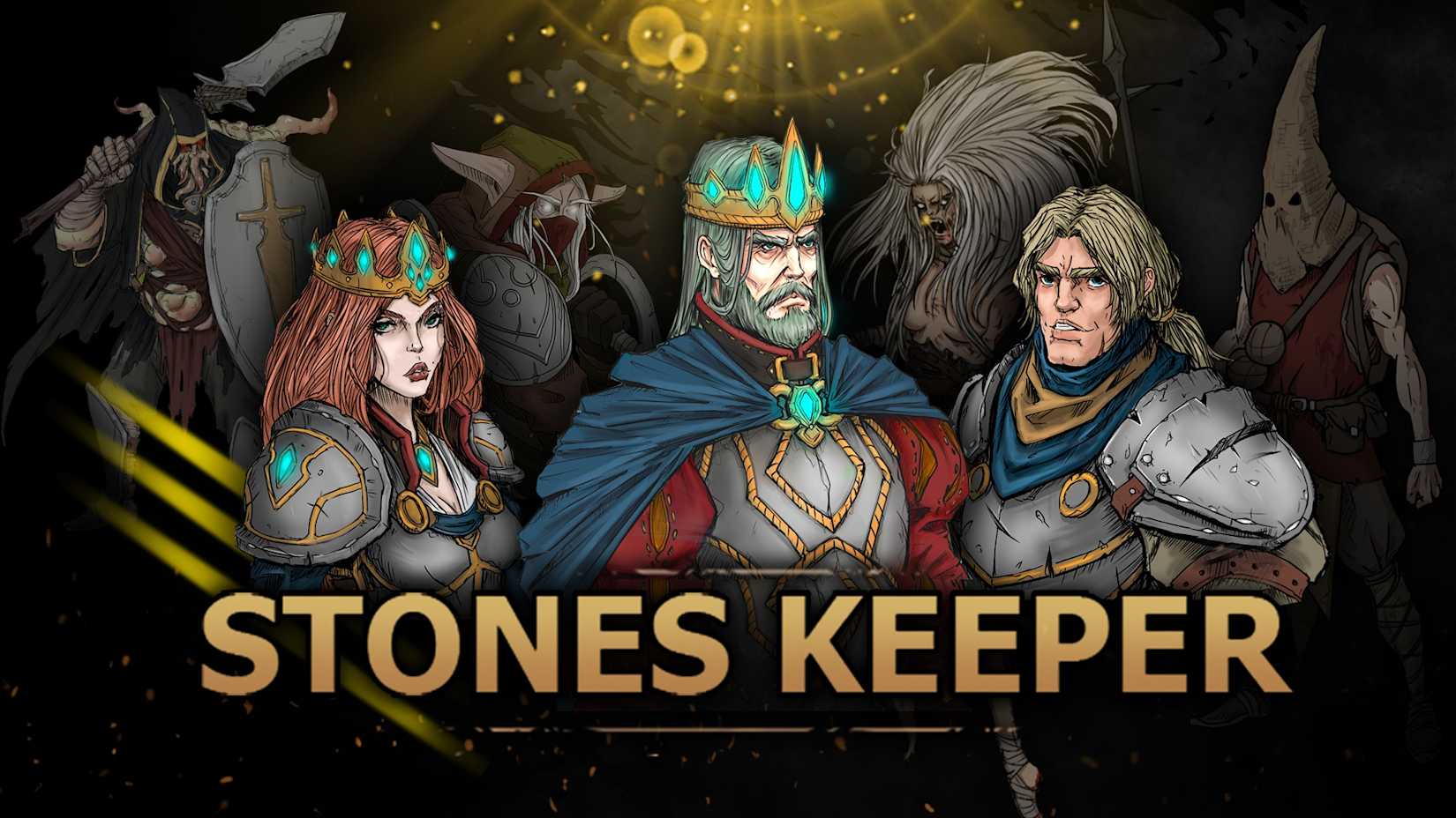 Capa de Stones Keeper