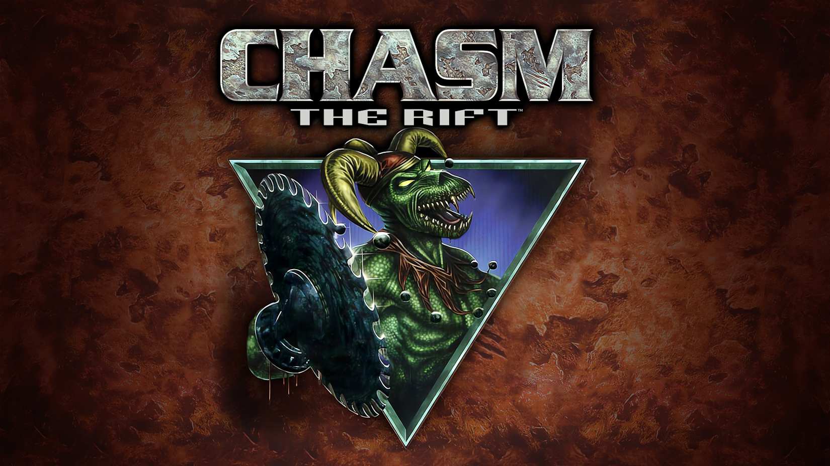 Capa de Chasm: The Rift