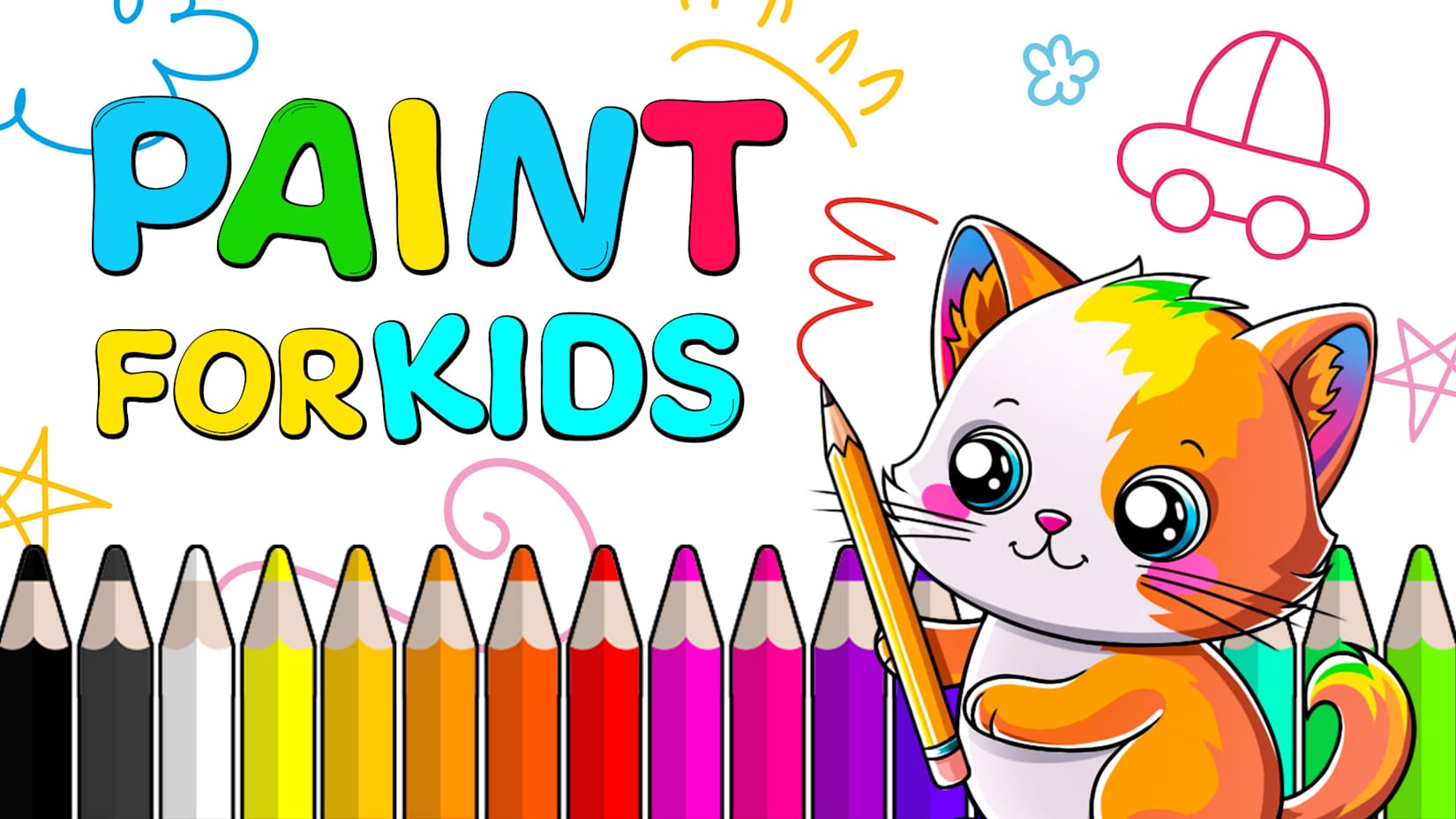 Capa de Paint For Kids