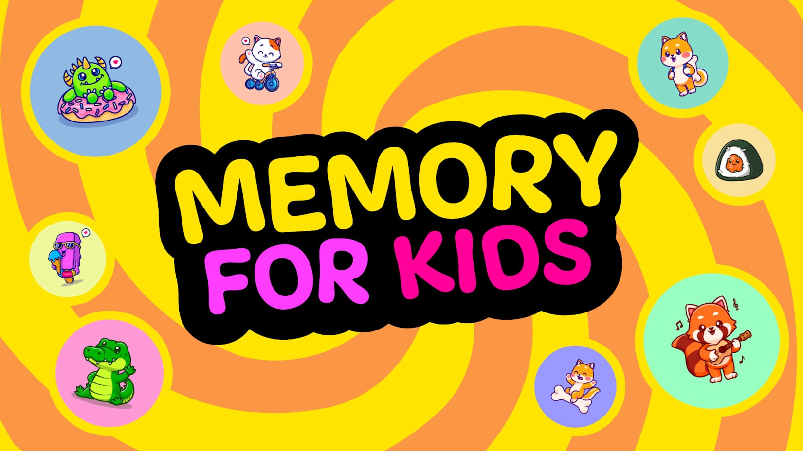 Capa de Memory for Kids
