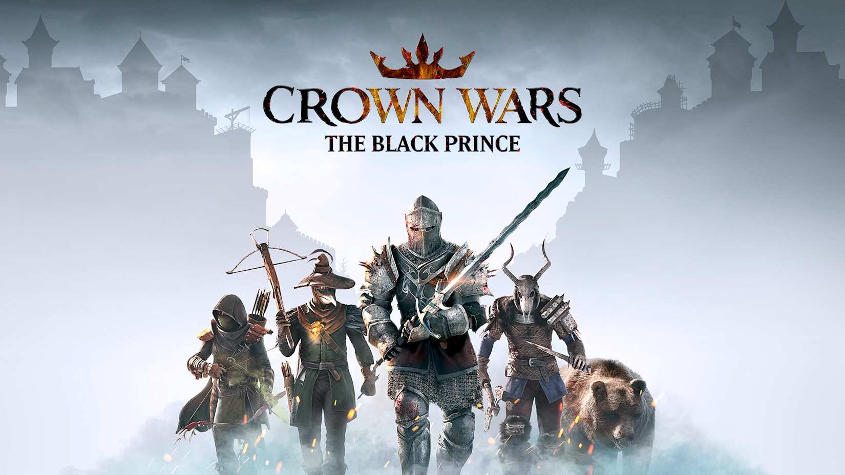 Capa de Crown Wars: The Black Prince