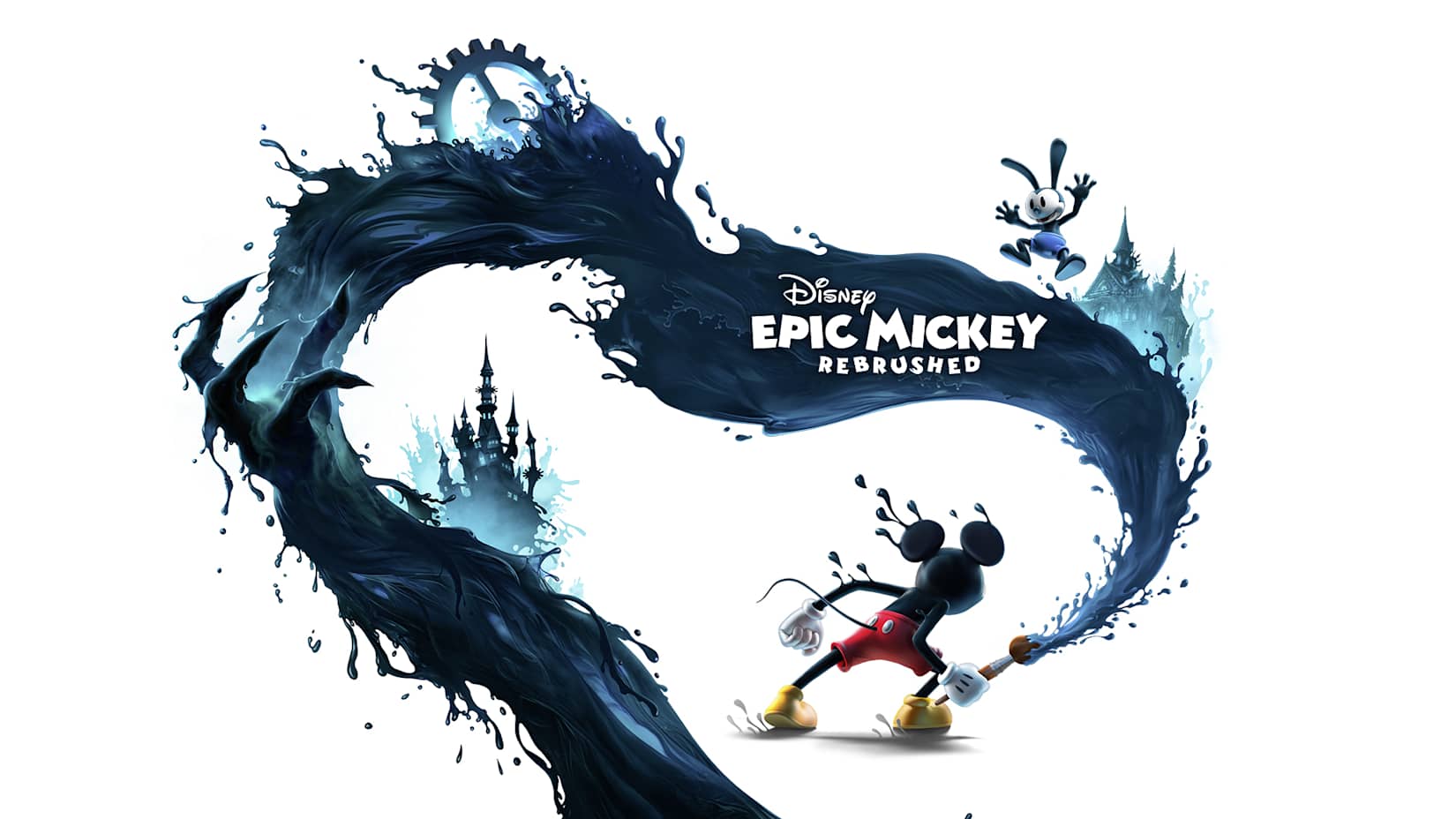 Capa de Disney Epic Mickey: Rebrushed
