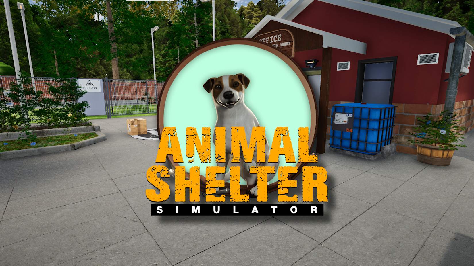 Capa de Animal Shelter Simulator