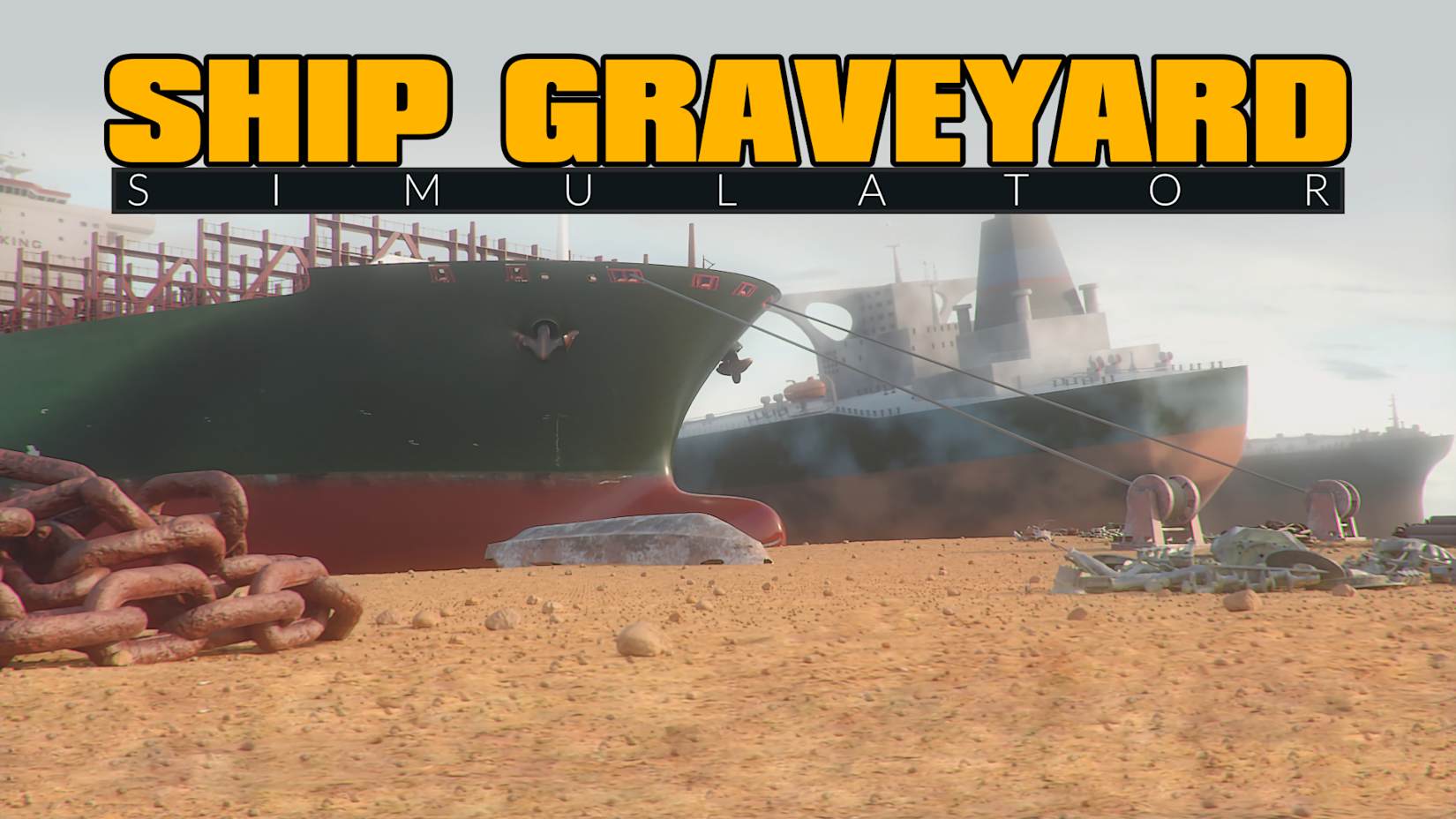 Capa de Ship Graveyard Simulator