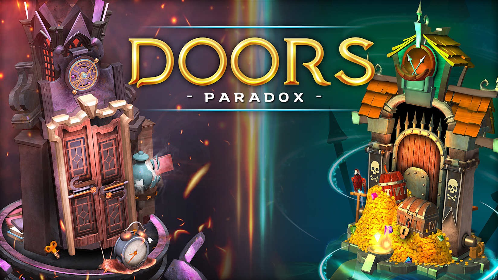 Capa de Doors: Paradox