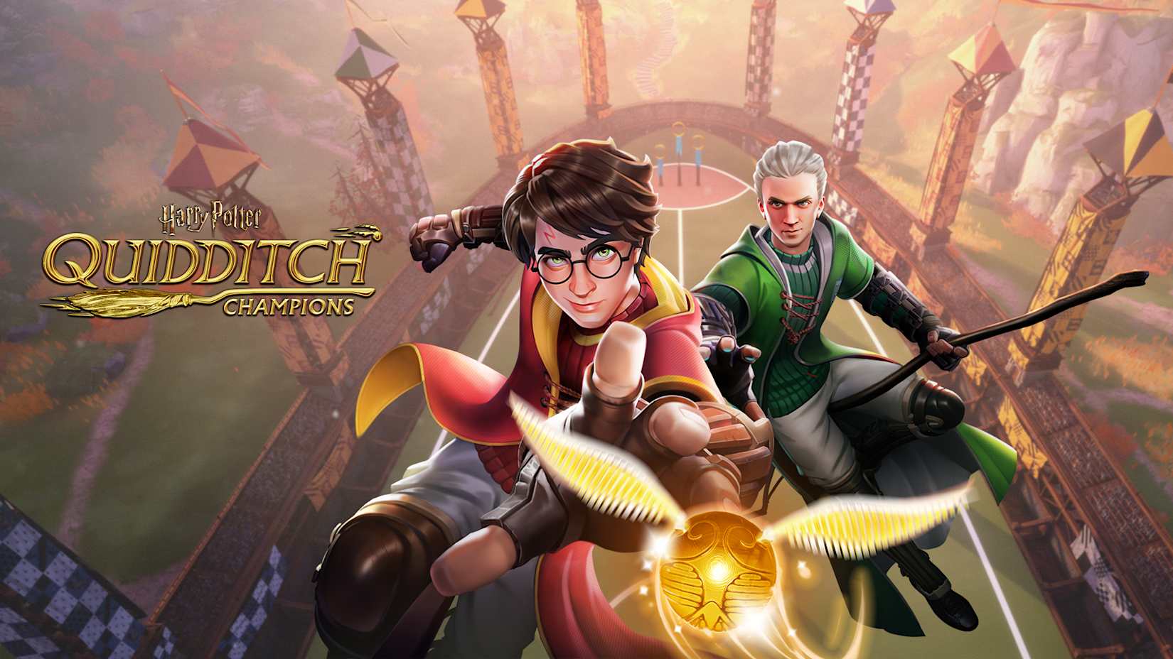 Harry Potter: Campeões do Quadribol 封面