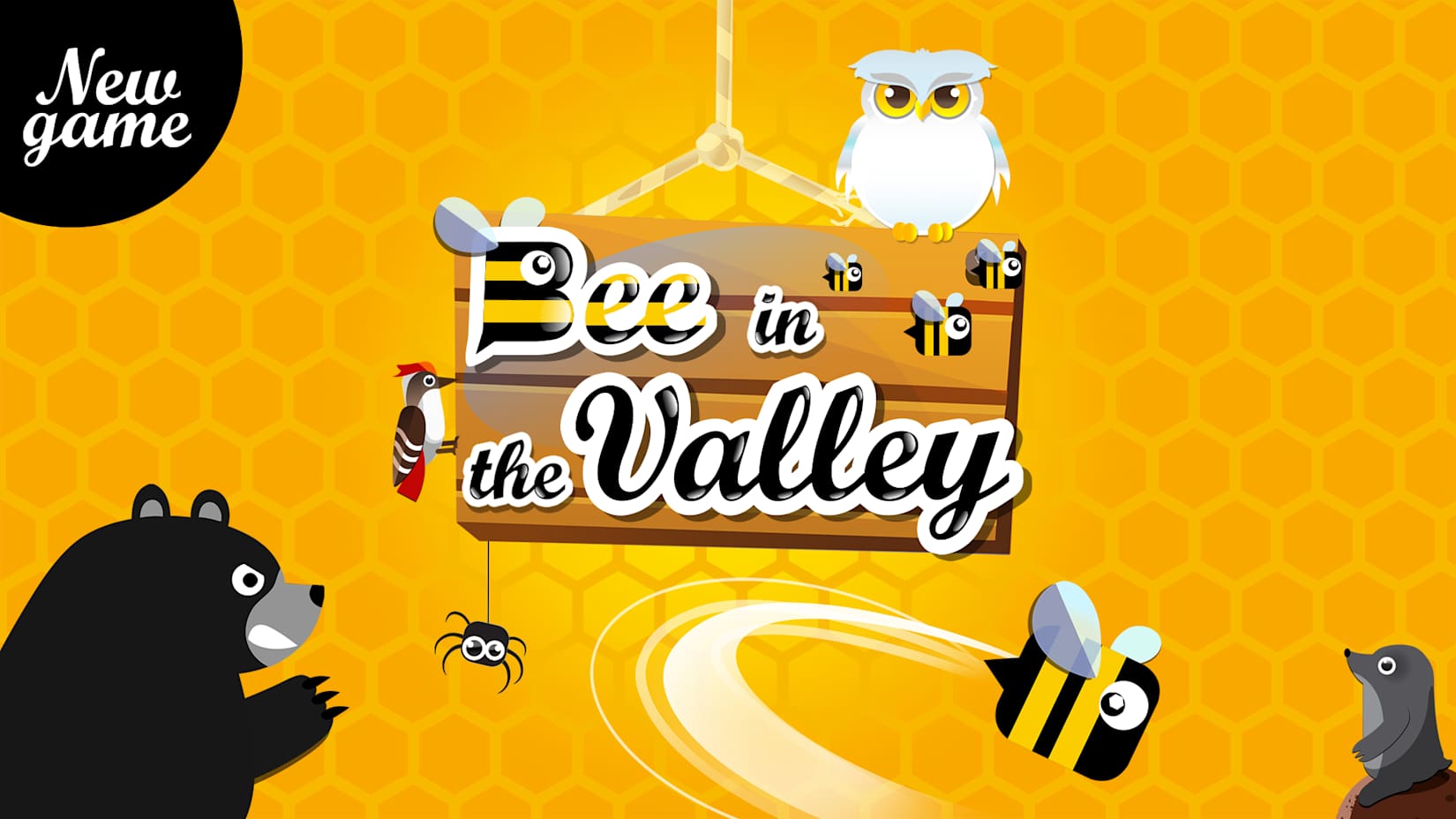 Capa de Bee in The Valley