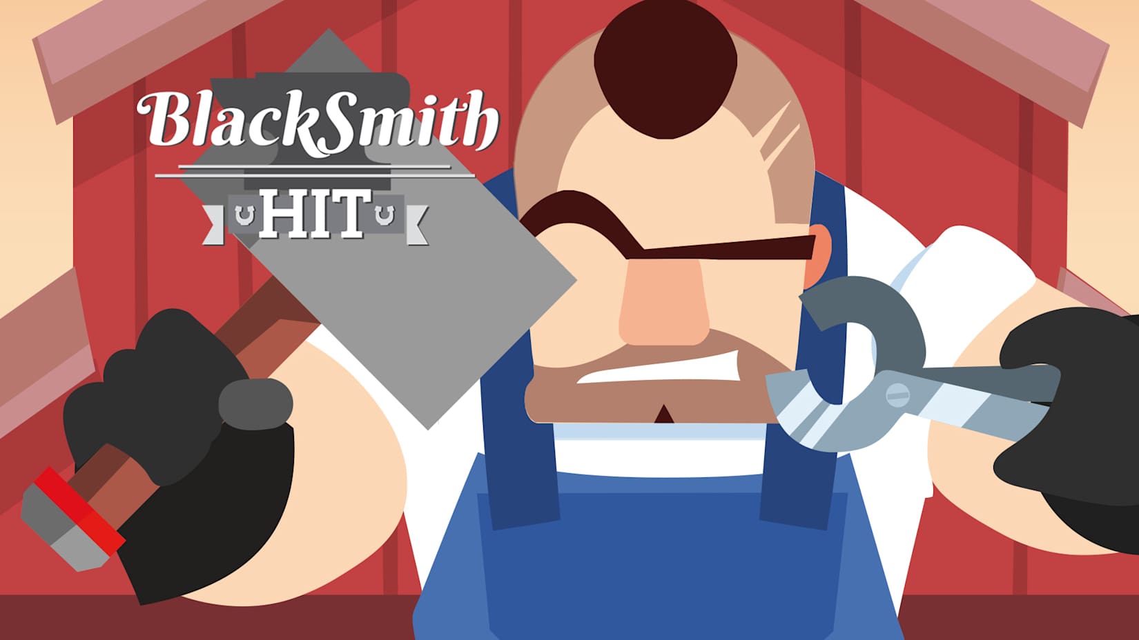 Capa de BlackSmith HIT