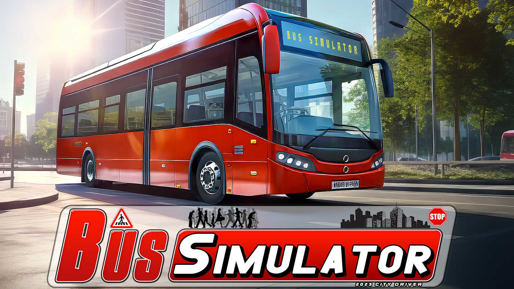 Bus Simulator 2023: City Driver 封面