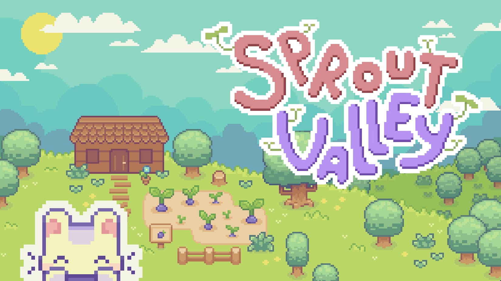 Sprout Valley 封面