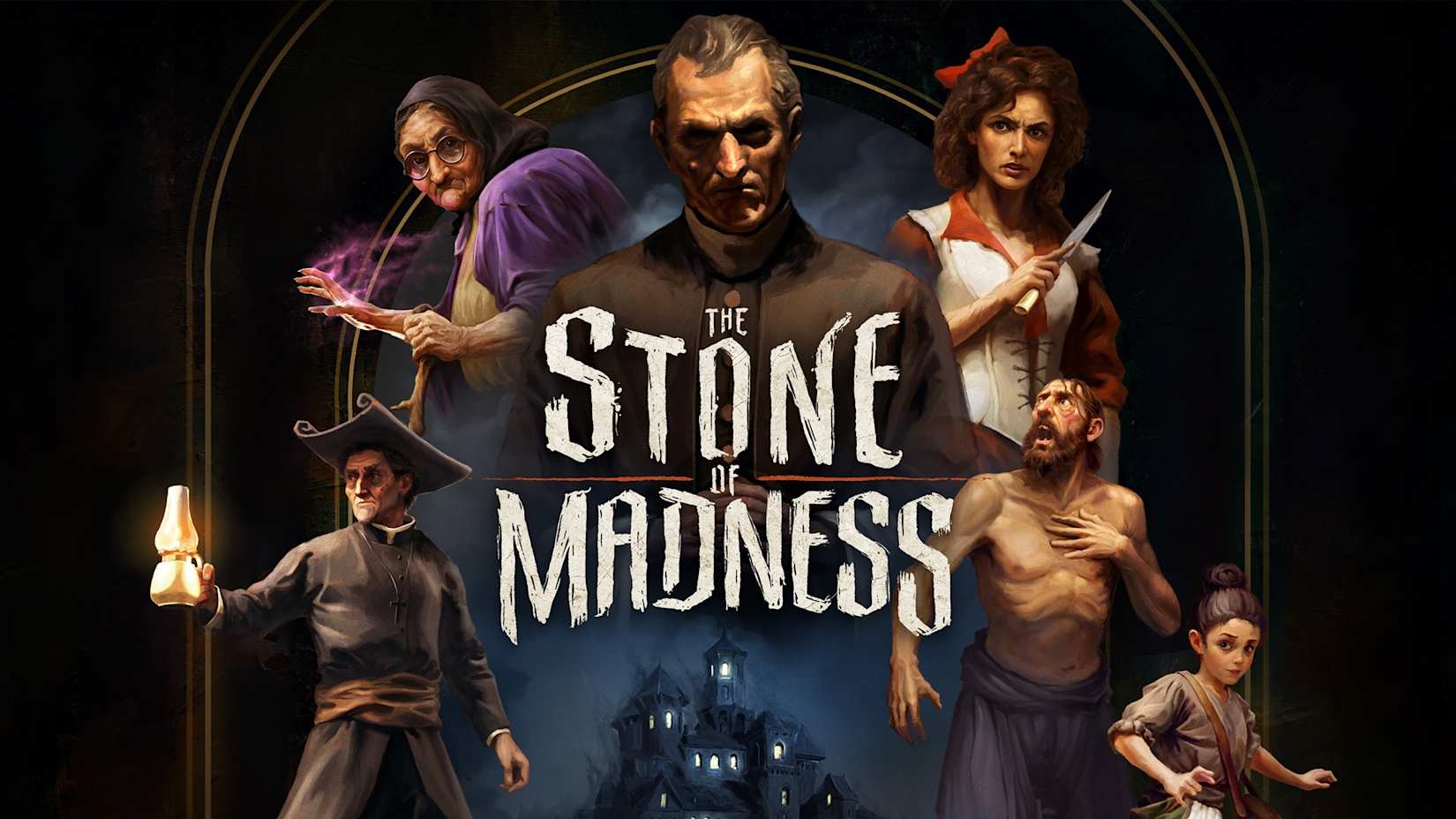 Capa de The Stone of Madness