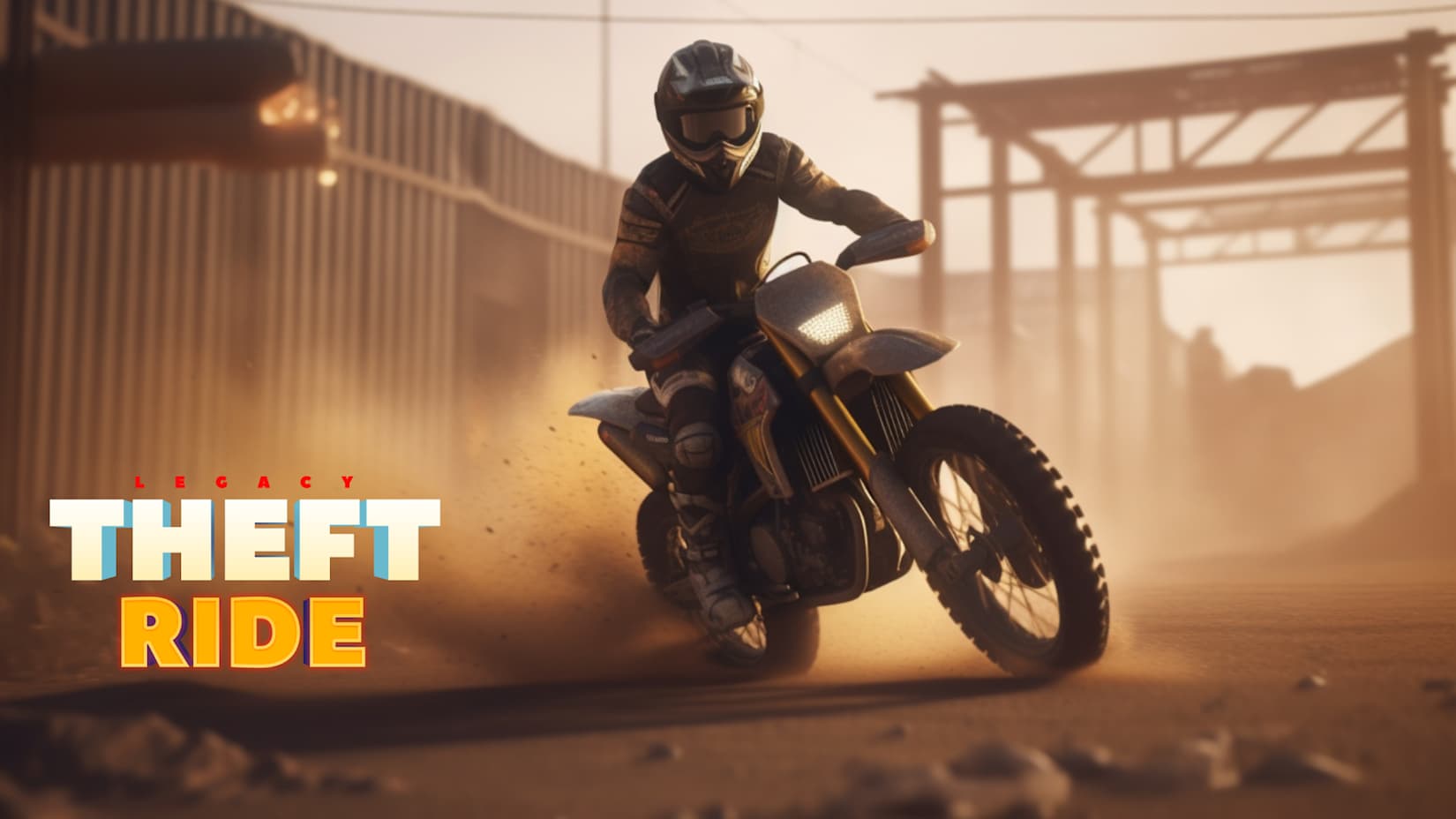 Theft Ride Legacy 封面