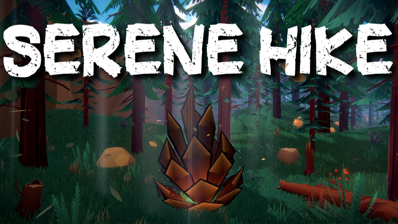Capa de Serene Hike