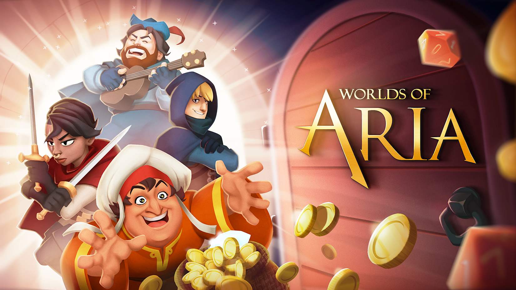 Capa de Worlds of Aria