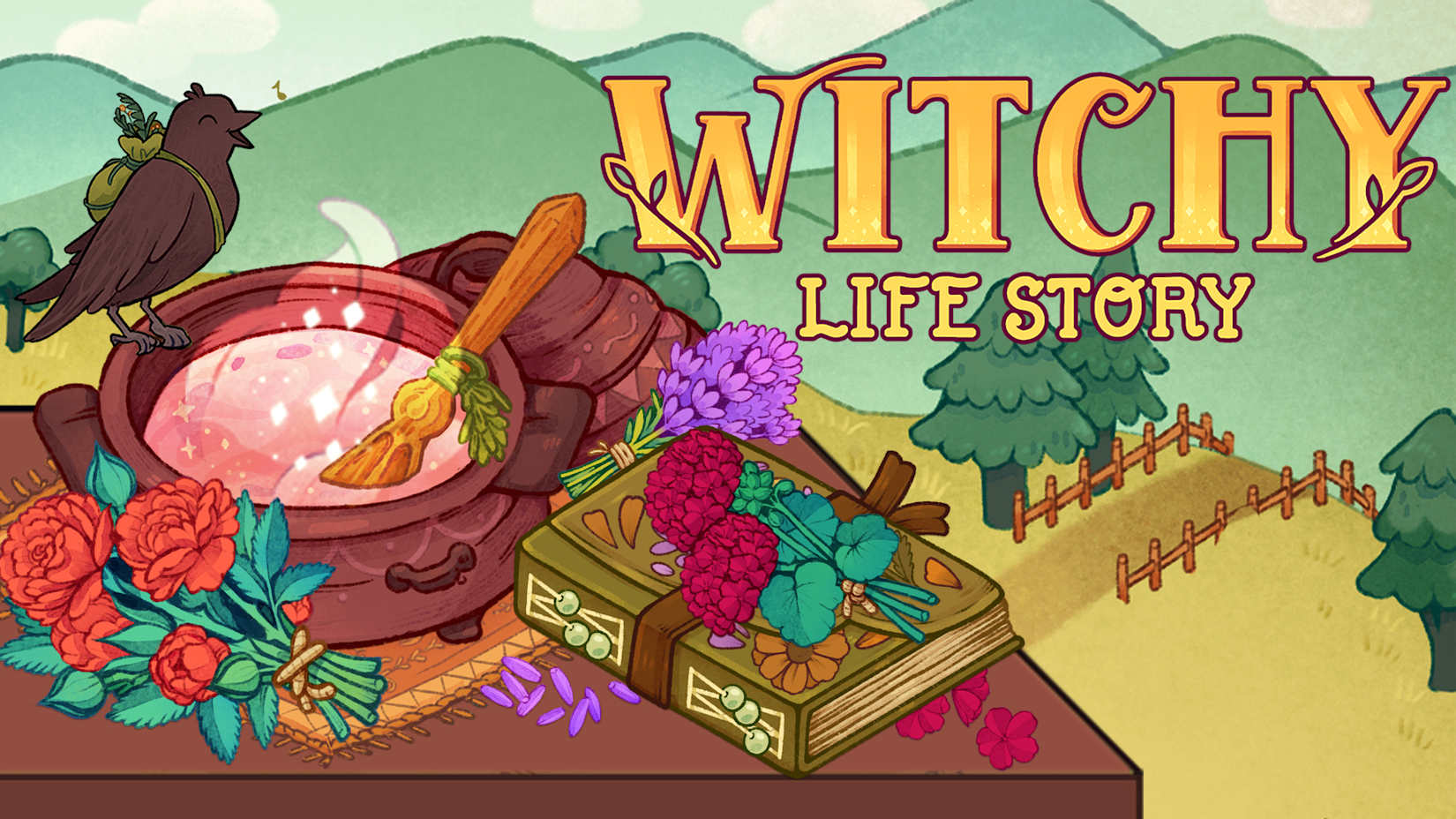 Capa de Witchy Life Story