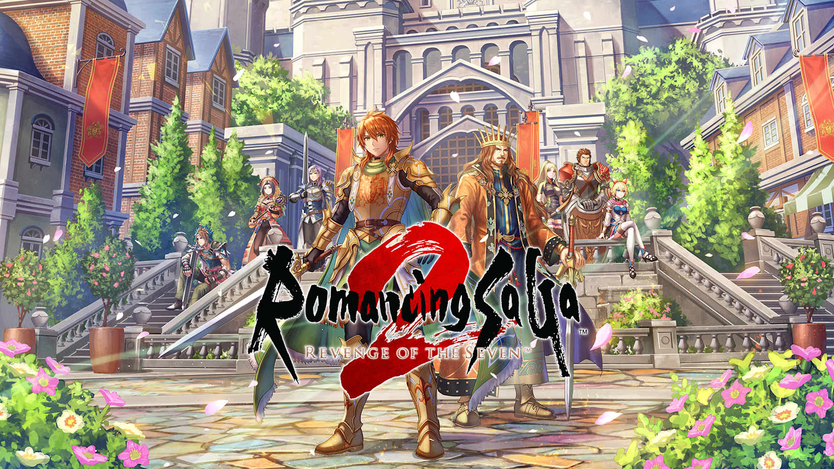 Romancing SaGa 2: Revenge of the Seven 封面