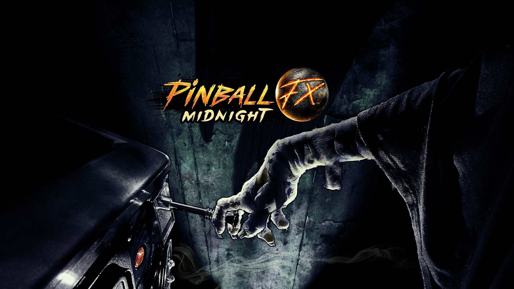 Capa de Pinball FX Midnight