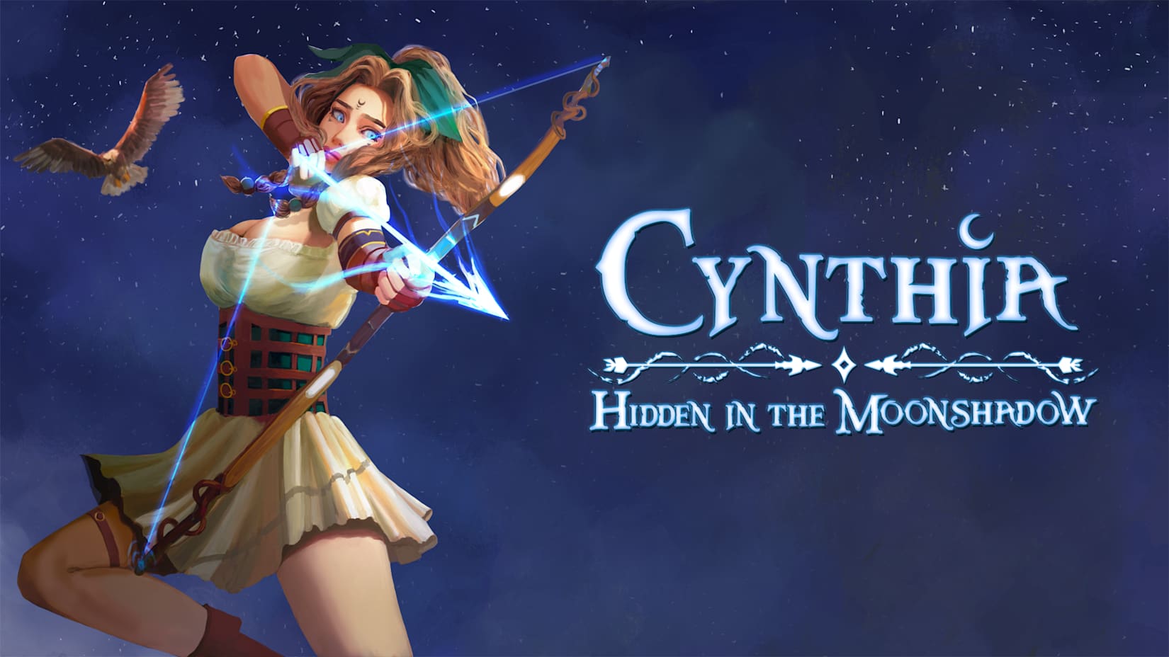 Capa de Cynthia: Hidden in the Moonshadow