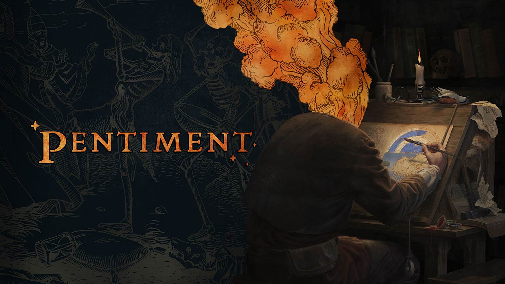 Capa de Pentiment