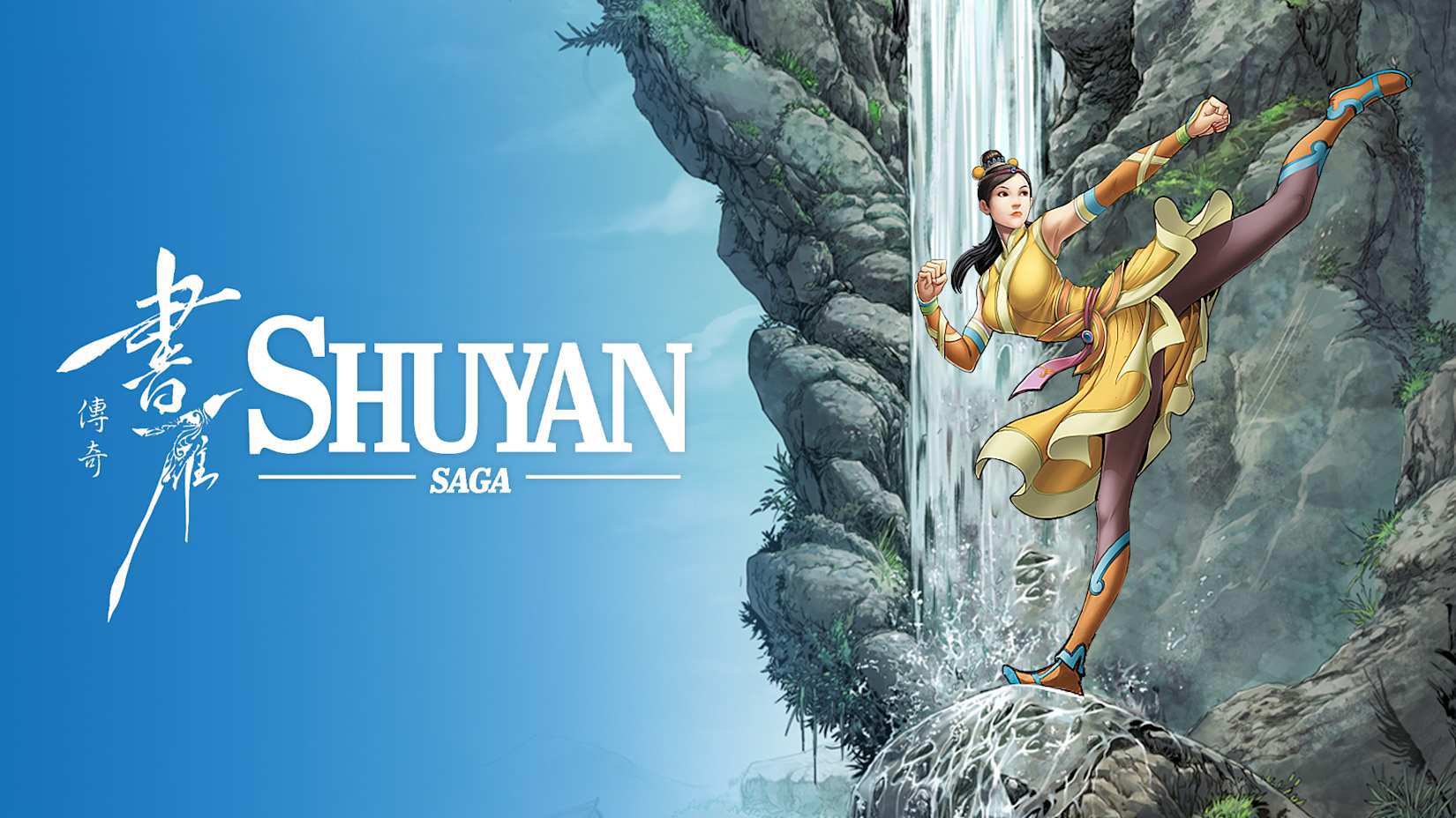Capa de Shuyan Saga