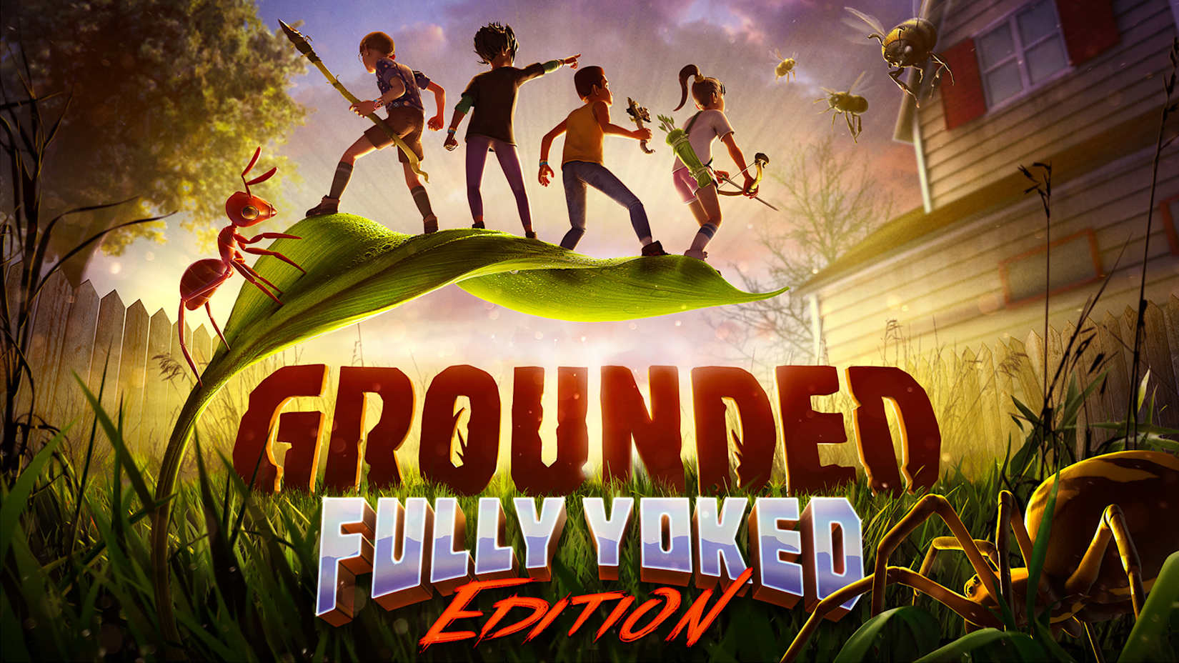 Capa de Grounded