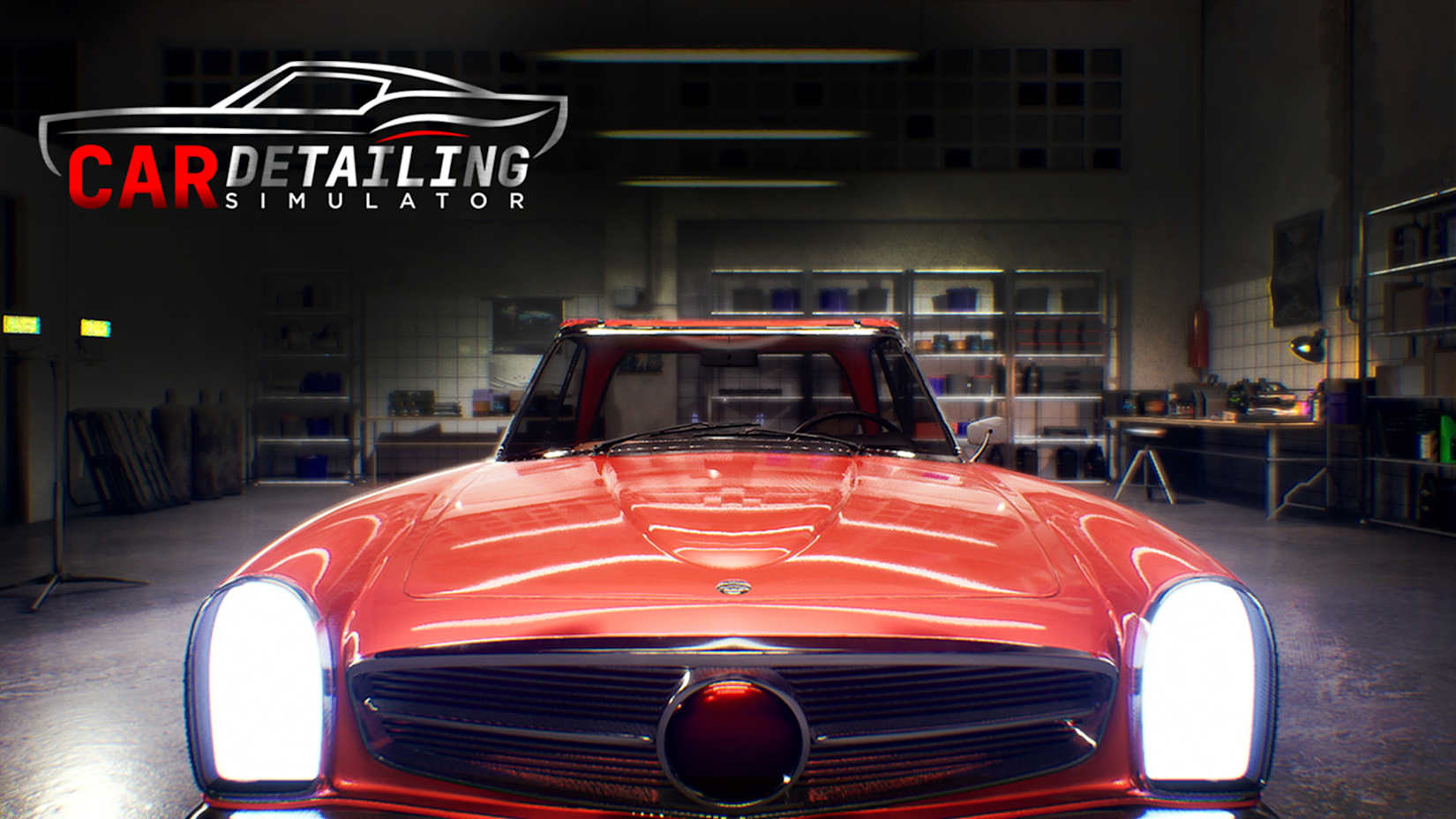 Capa de Car Detailing Simulator
