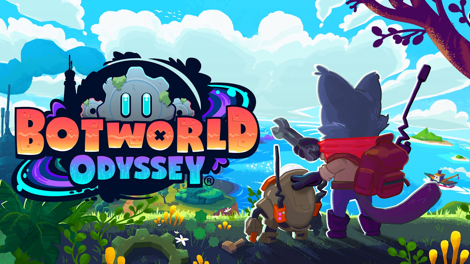 Capa de Botworld Odyssey