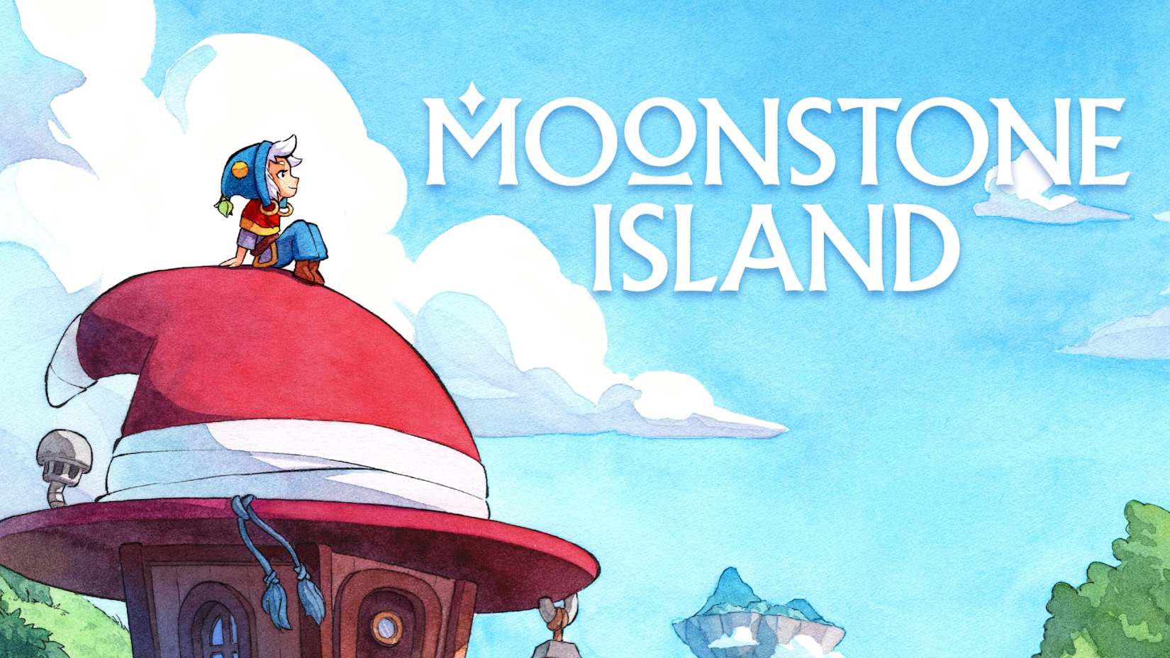 Capa de Moonstone Island