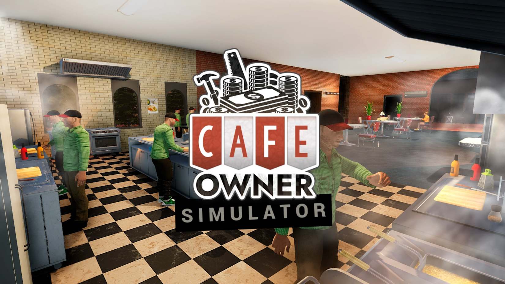 Capa de Cafe Owner Simulator