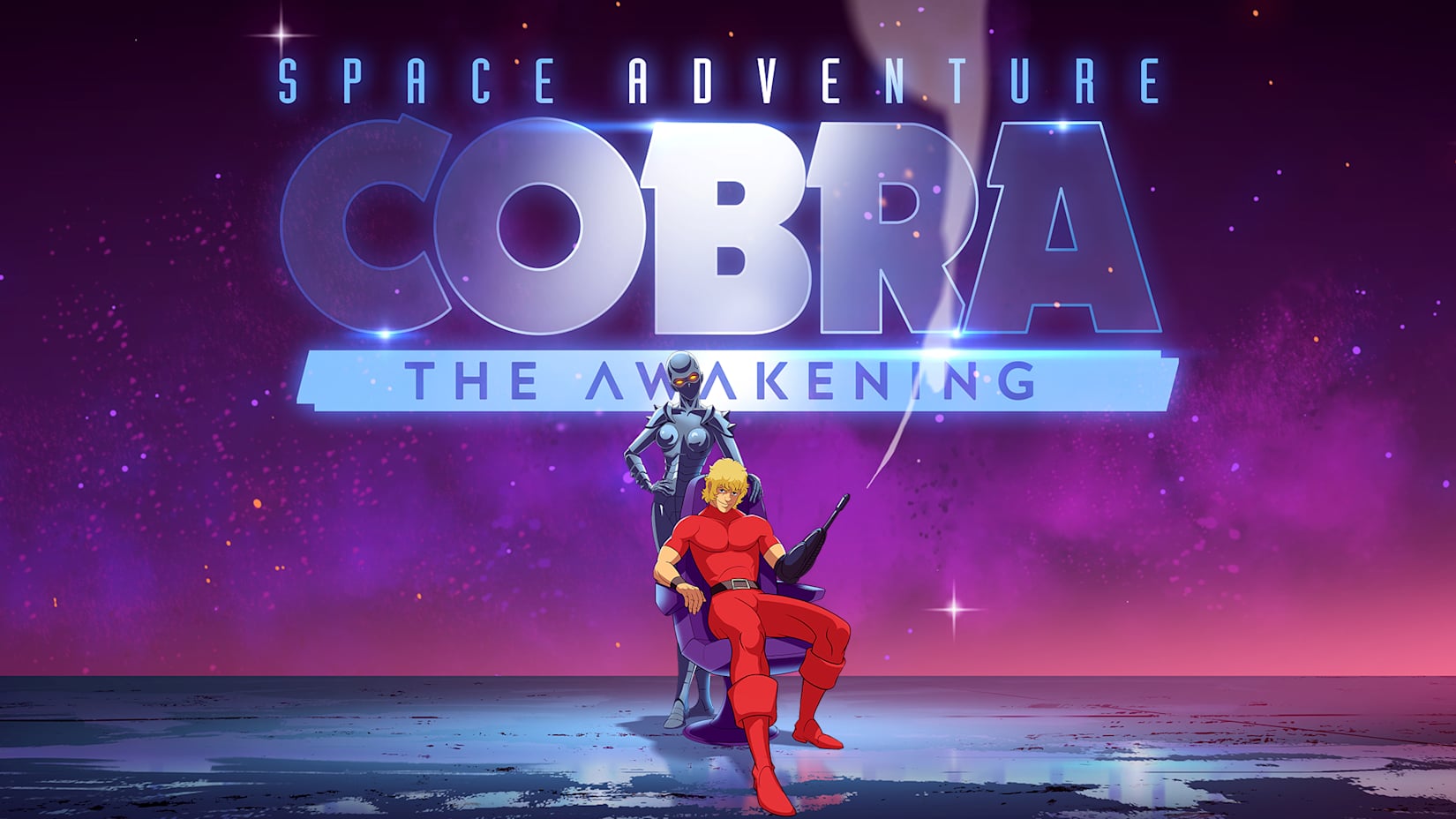 Capa de Space Adventure Cobra - The Awakening