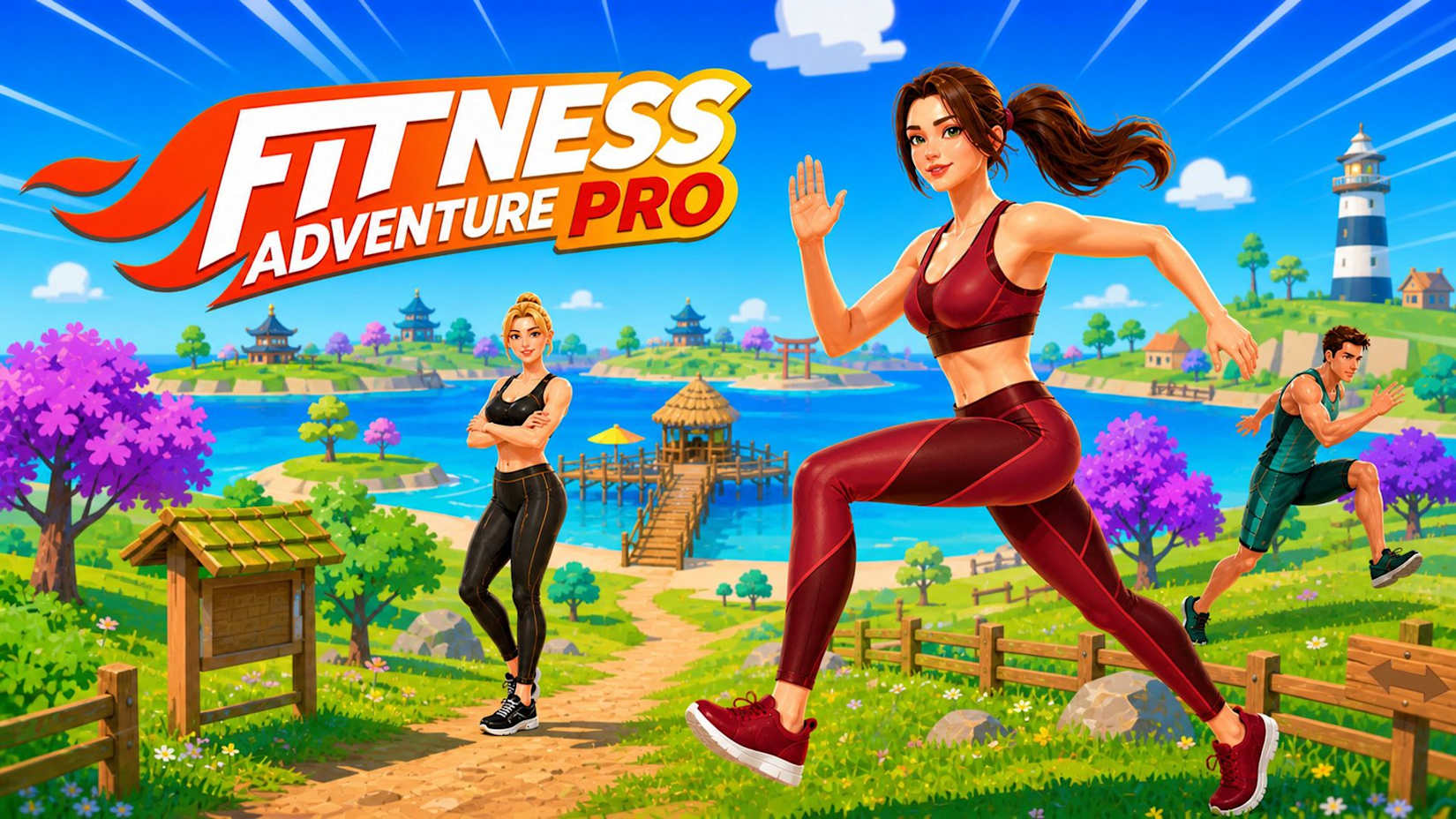Capa de Fitness Adventure PRO