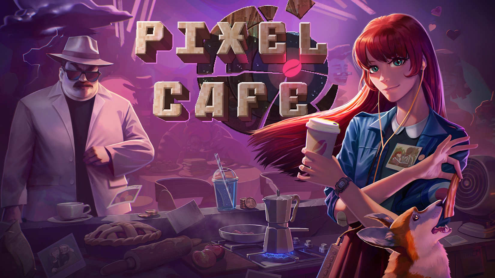 Capa de Pixel Cafe