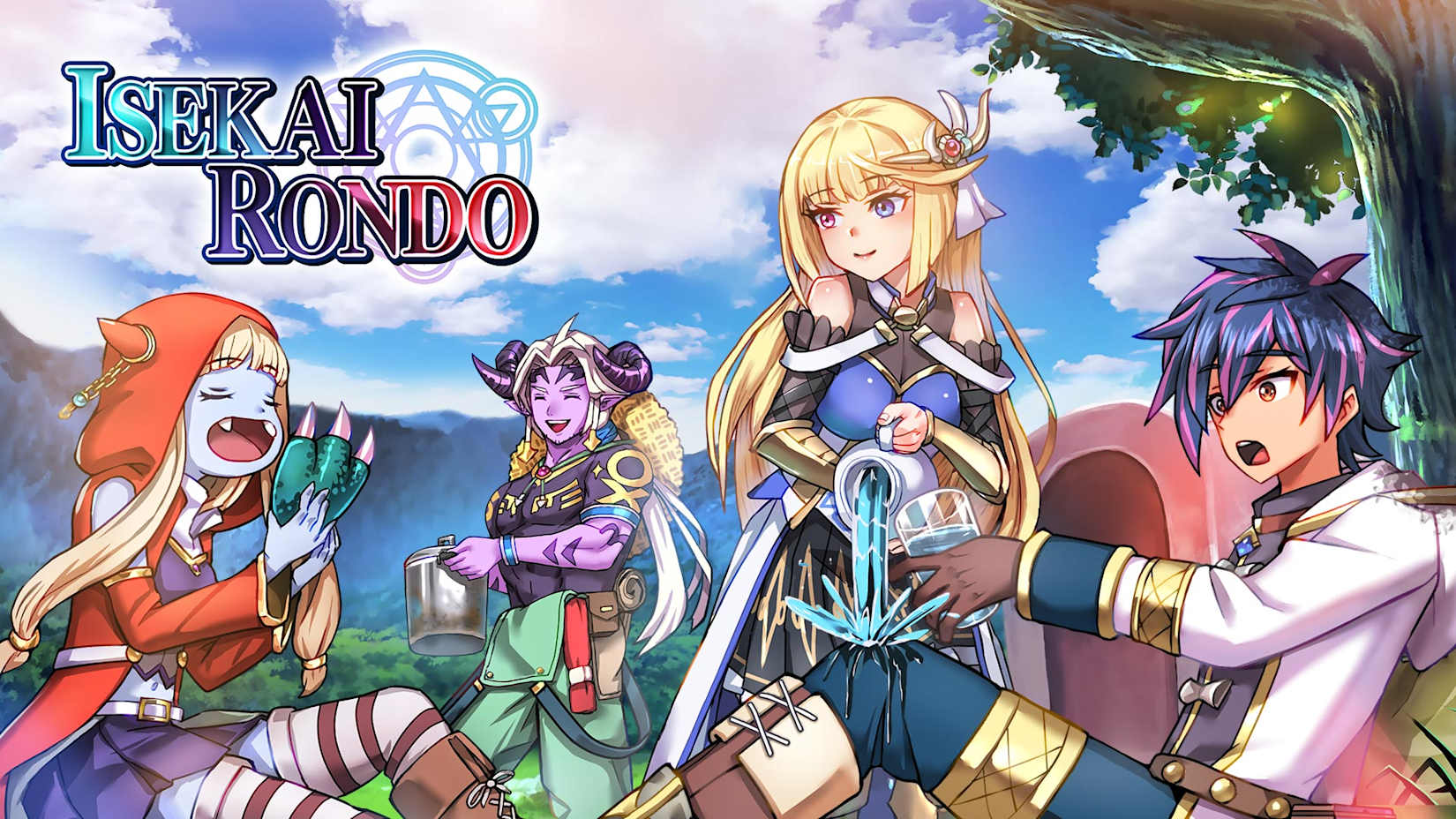 Capa de Isekai Rondo