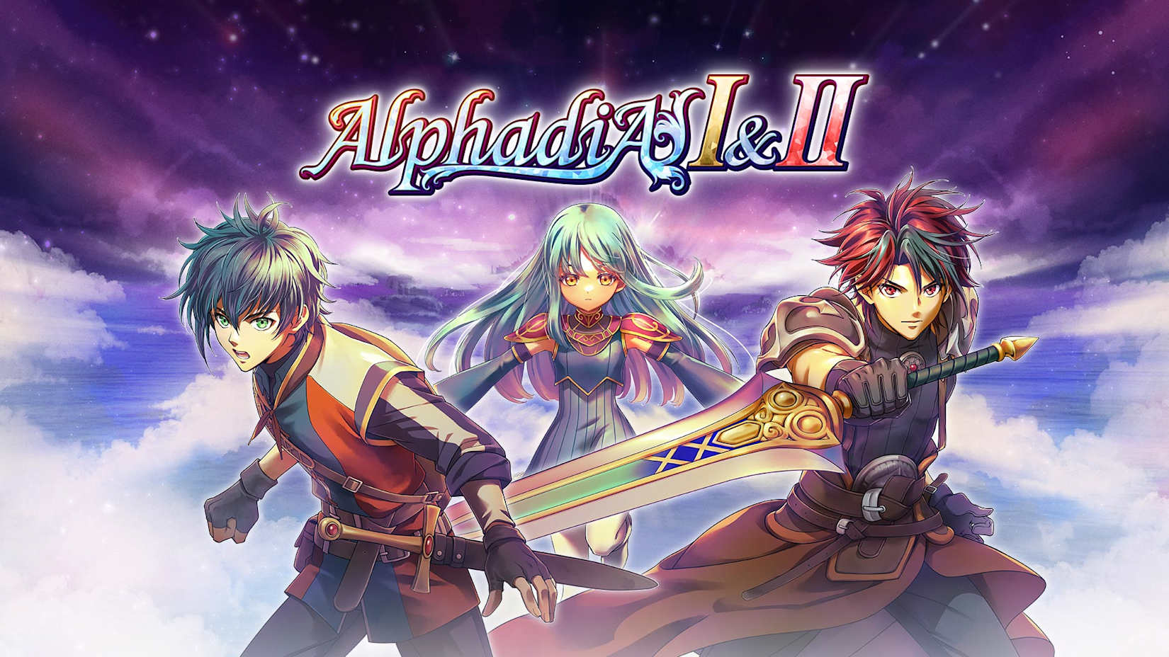 Capa de Alphadia I & II