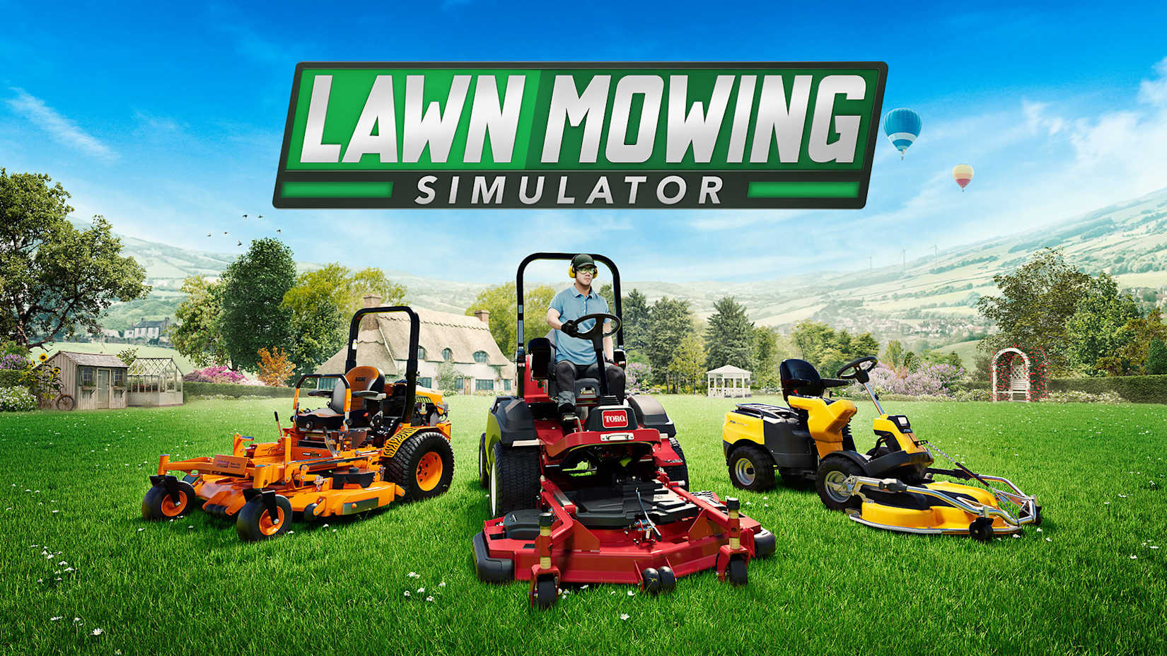 Lawn Mowing Simulator 封面