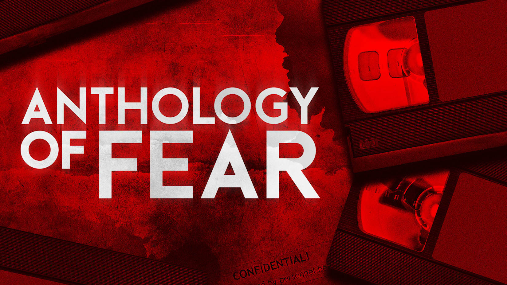 Capa de Anthology of Fear