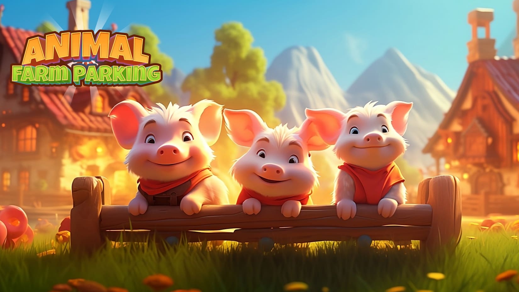 Animal Farm Parking 封面