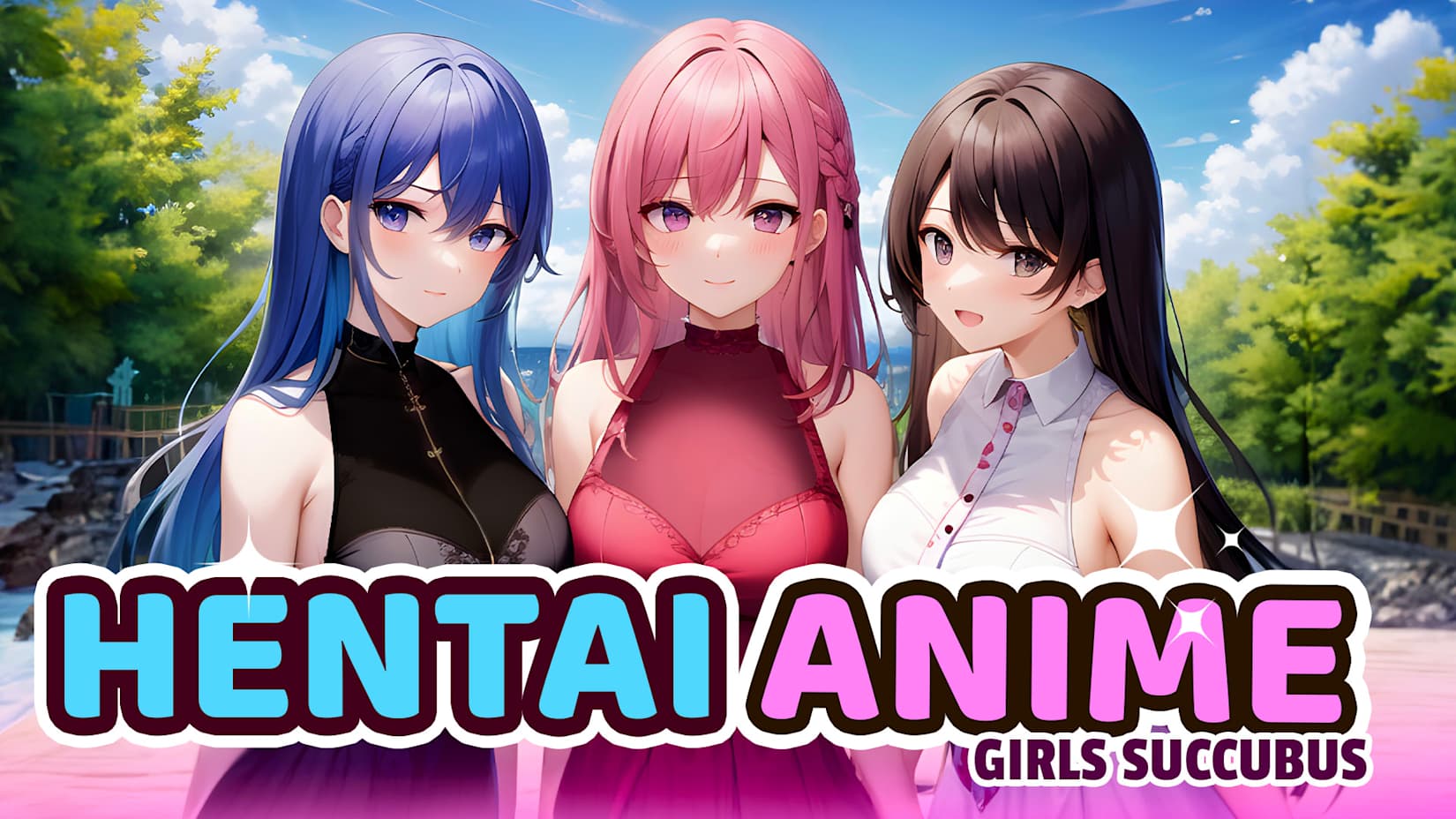 Capa de Hentai Anime Girls Succubus