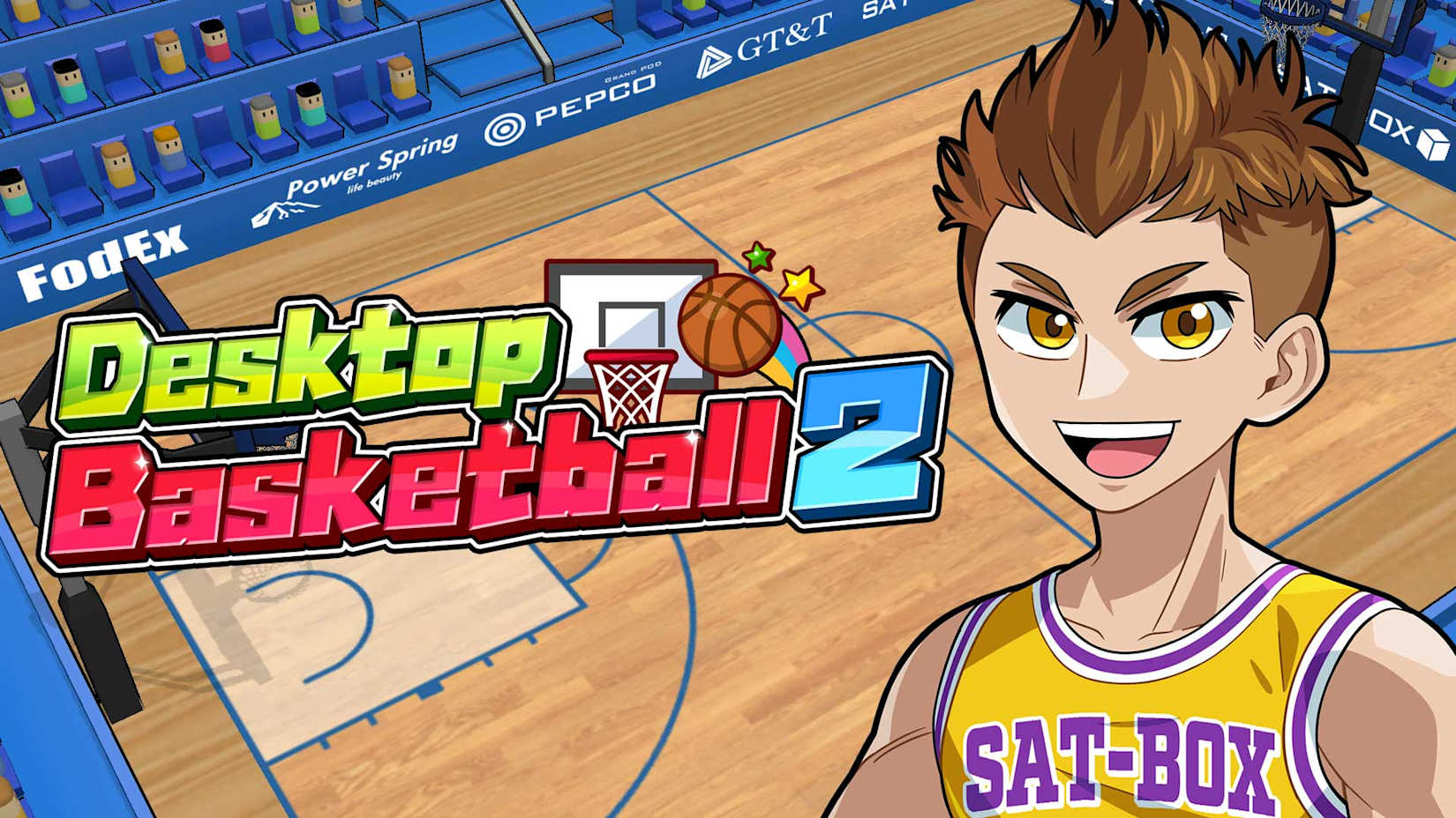 Capa de Desktop Basketball 2