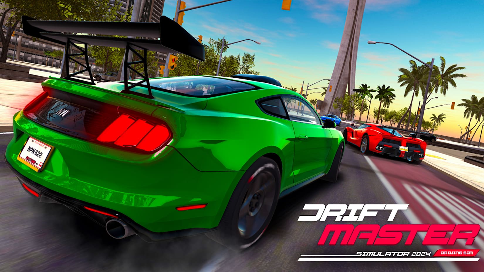 Capa de Drift Master Simulator 2024 - Driving Sim