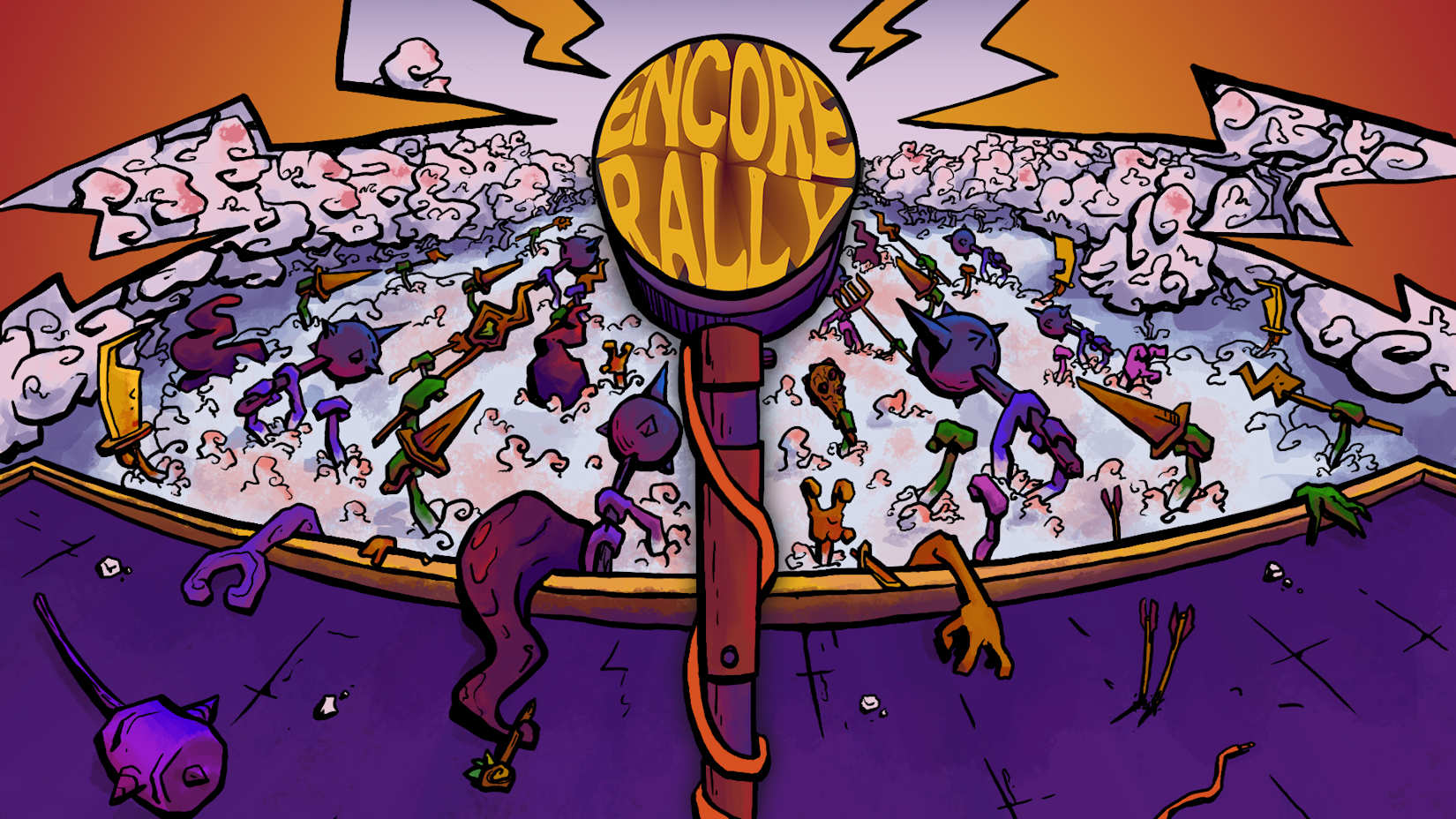 Capa de Encore Rally