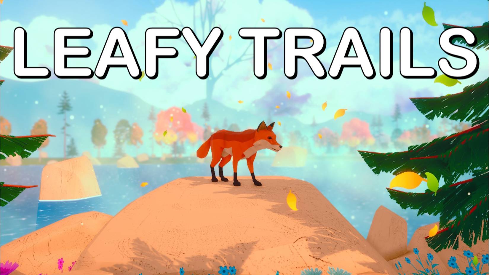 Capa de Leafy Trails