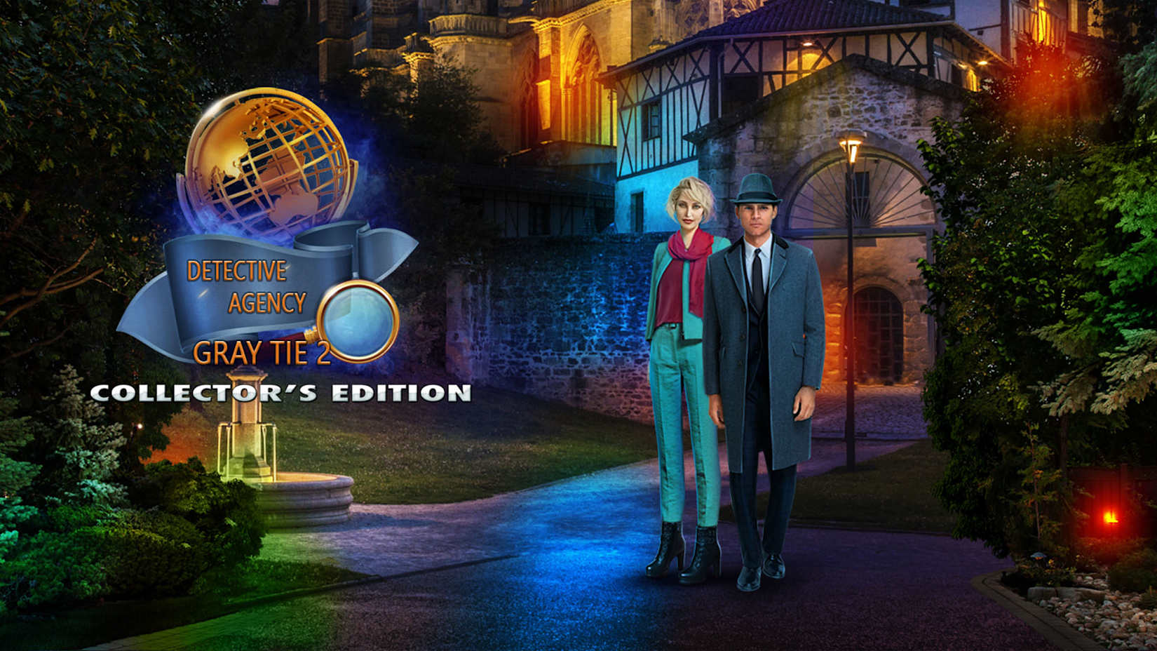 Capa de Detective Agency: Gray Tie 2 Collector's Edition