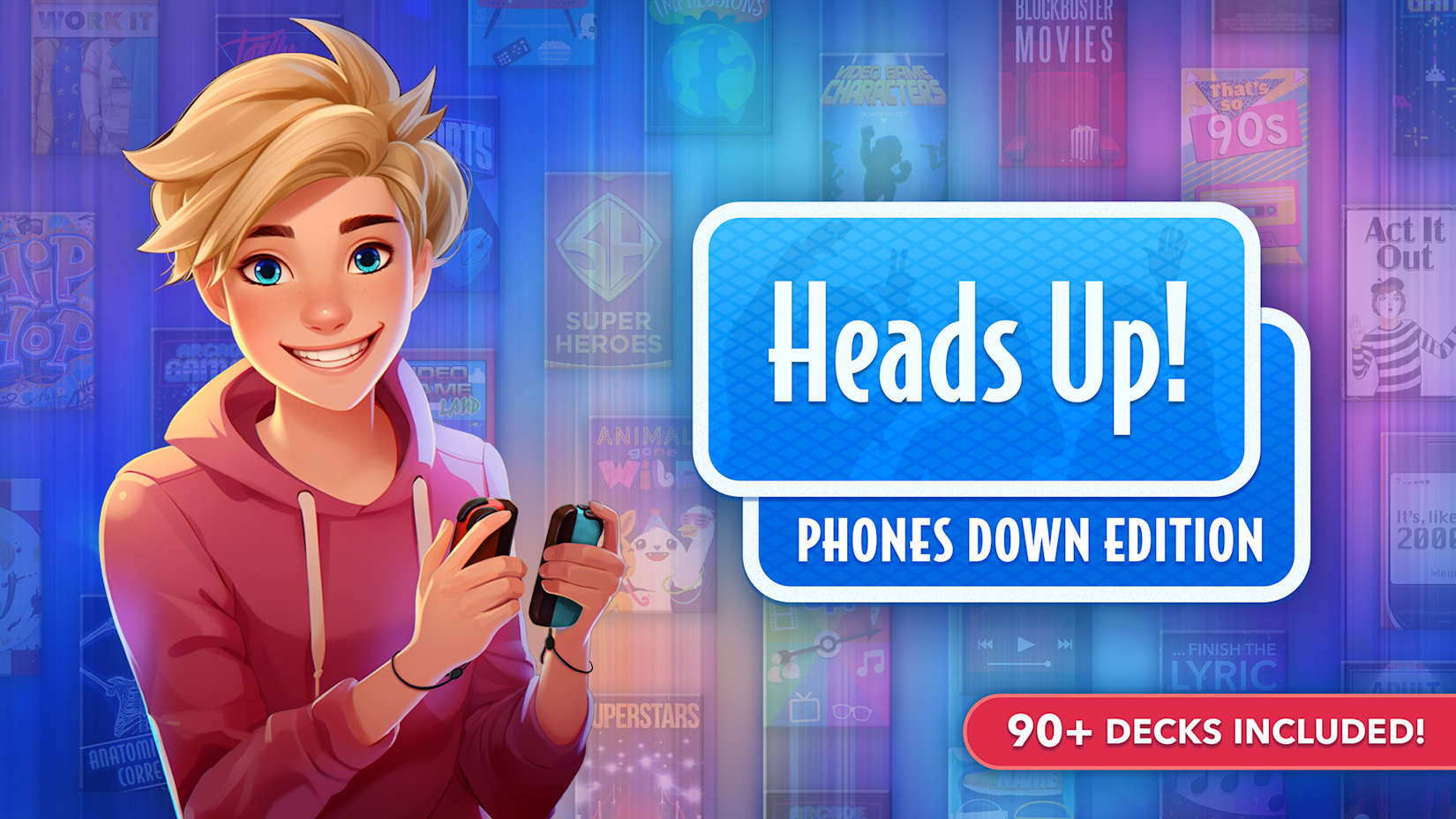 Capa de Heads Up! Phones Down Edition